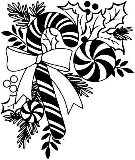 christmas clip art black and white images|christmas clip art b&w.